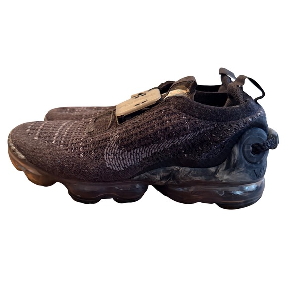 Nike Other - Nike Air VaporMax 2020 Flyknit FlyEase Black Dark Grey‎ CJ4069-001 6.5Y/ W8